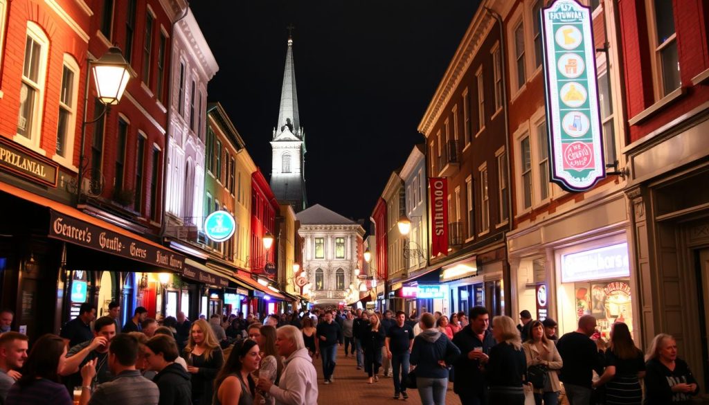 nightlife scene St. John's nightlife scene St. John's