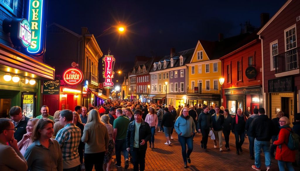 nightlife scene St. John's nightlife scene St. John's