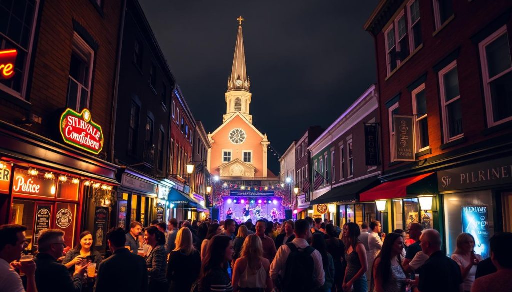 nightlife scene St. John's nightlife scene St. John's
