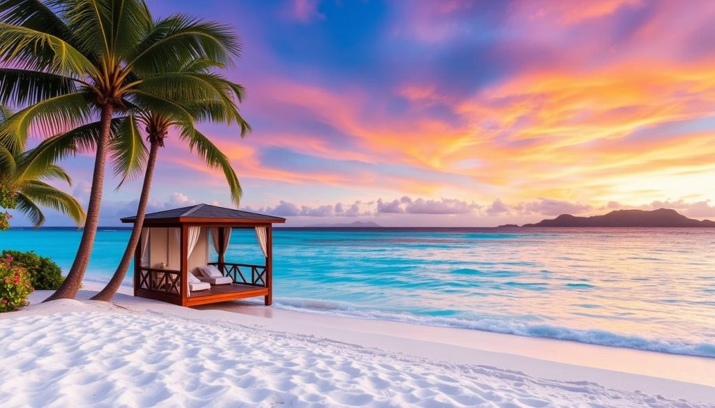 oceanfront cabana rental grand anse oceanfront cabana rental grand anse