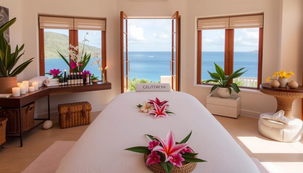 pampering spa treatments St. Barts pampering spa treatments St. Barts