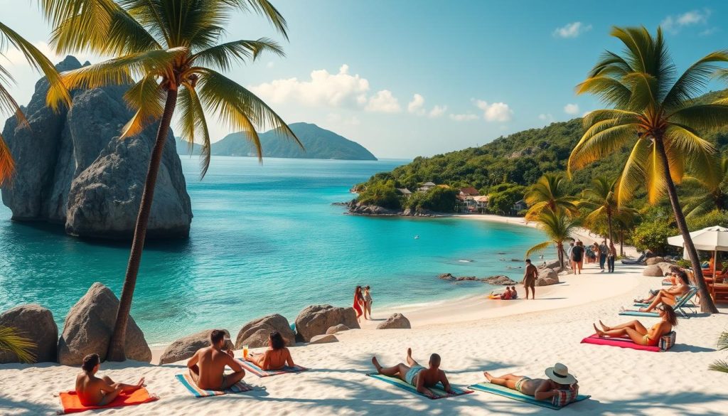 popular beaches La Digue popular beaches La Digue