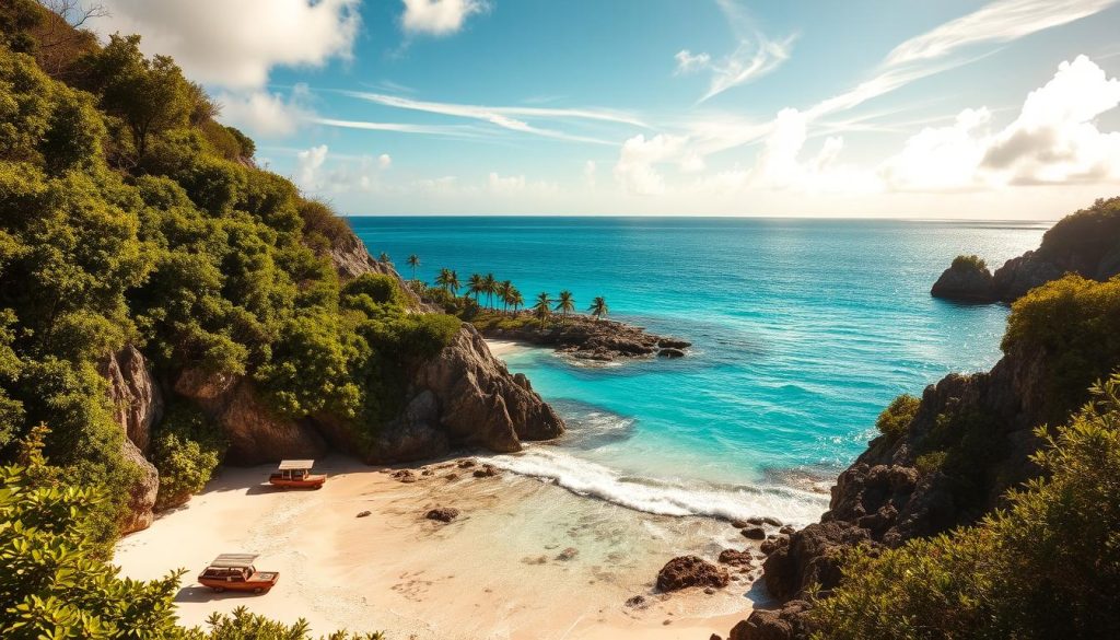 private coves in Antigua private coves in Antigua