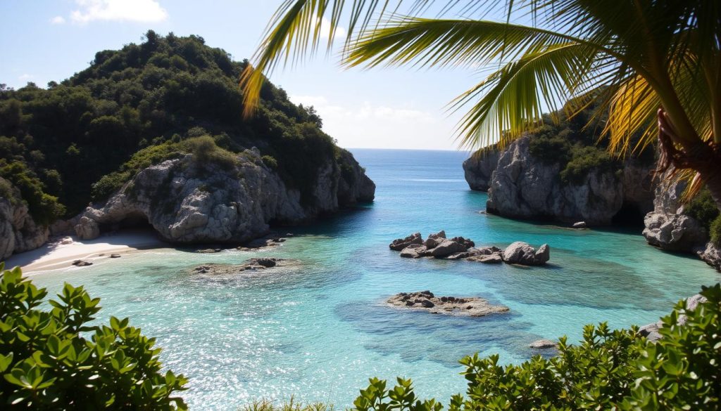 private coves in Antigua private coves in Antigua