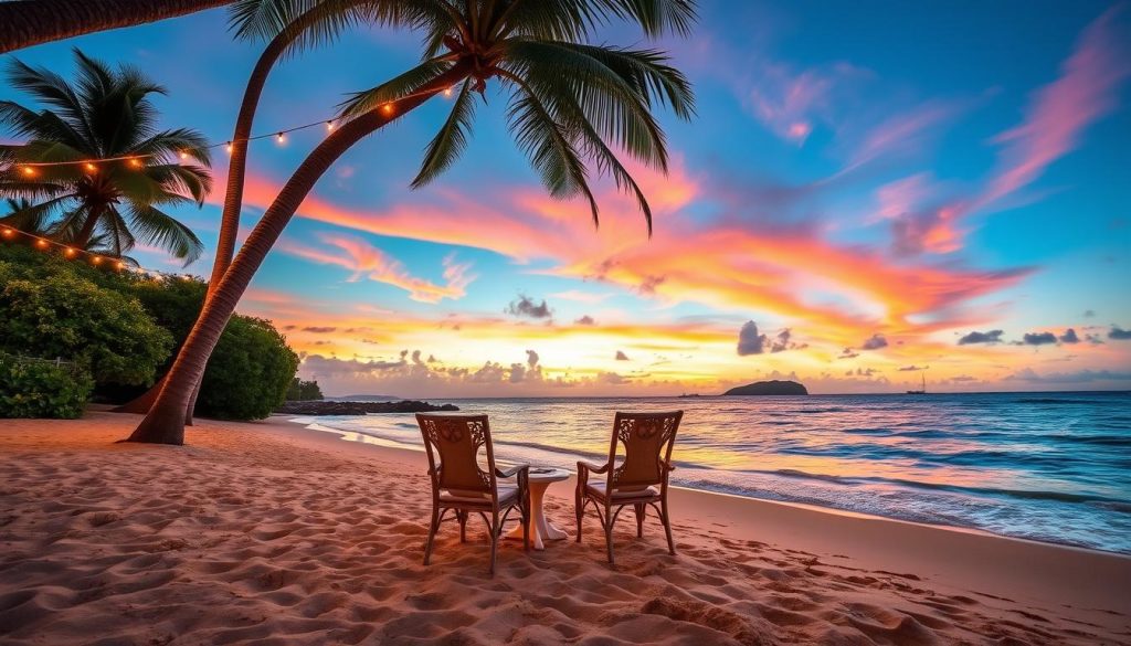 romantic beach romantic beach