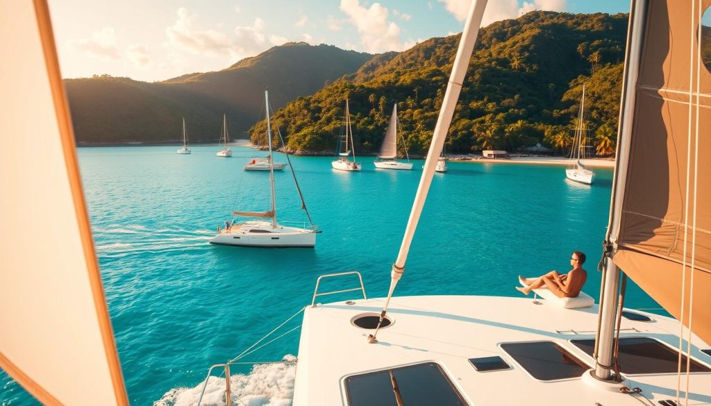 sailing and catamaran tours in Dickenson Bay sailing and catamaran tours in Dickenson Bay