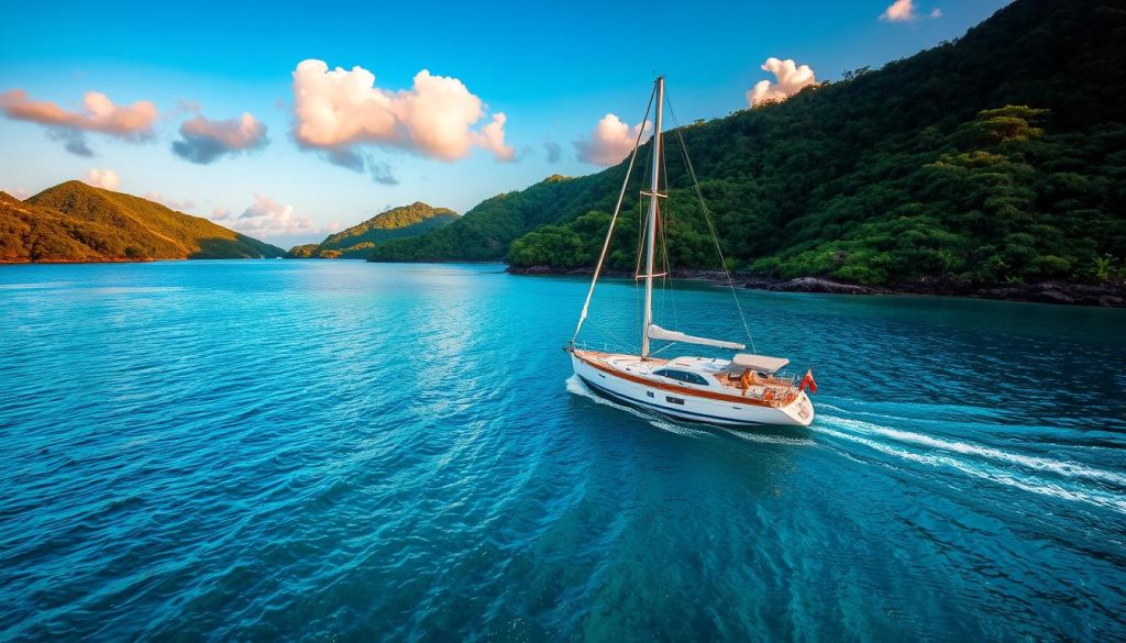 sailing tours Anse de Colombier sailing tours Anse de Colombier