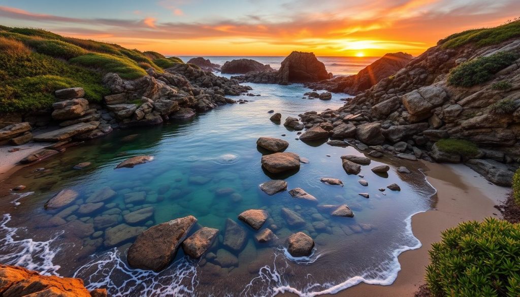scenic coves in Shell Beach scenic coves in Shell Beach