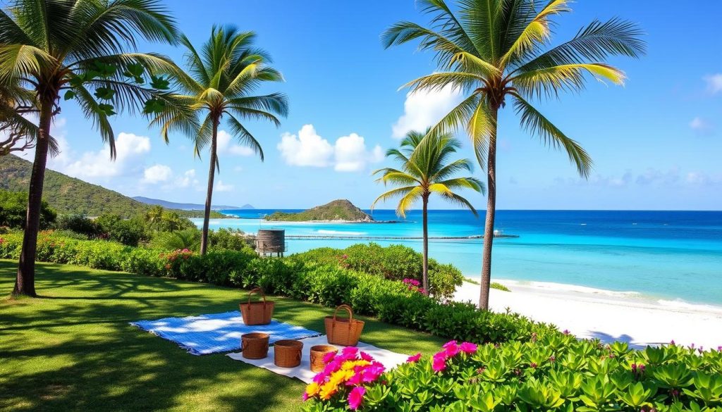 scenic picnic spots in St. Barthelemy scenic picnic spots in St. Barthelemy