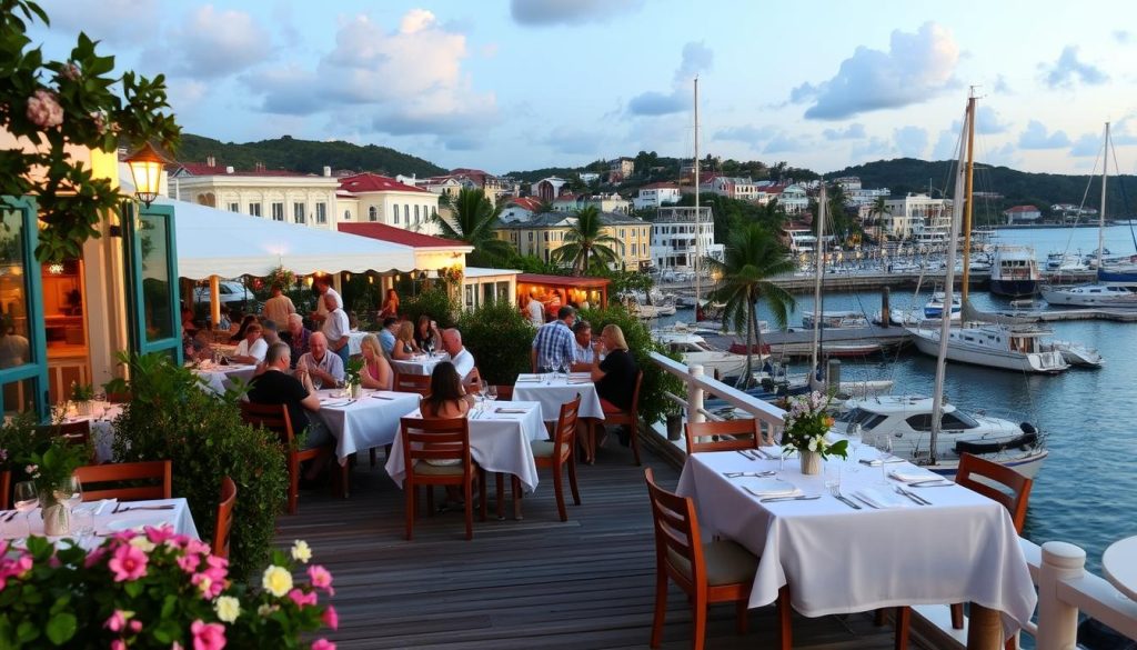 seafood restaurants English Harbour seafood restaurants English Harbour