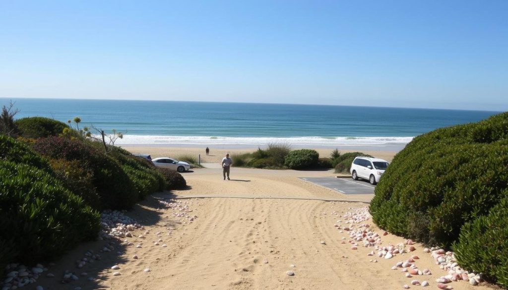 shell beach access parking shell beach access parking
