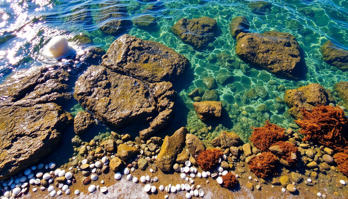 Your Guide To Experiencing Shell Beach Tide Pools