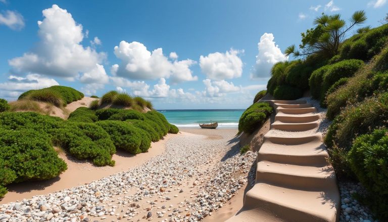 shell beach walking trails
