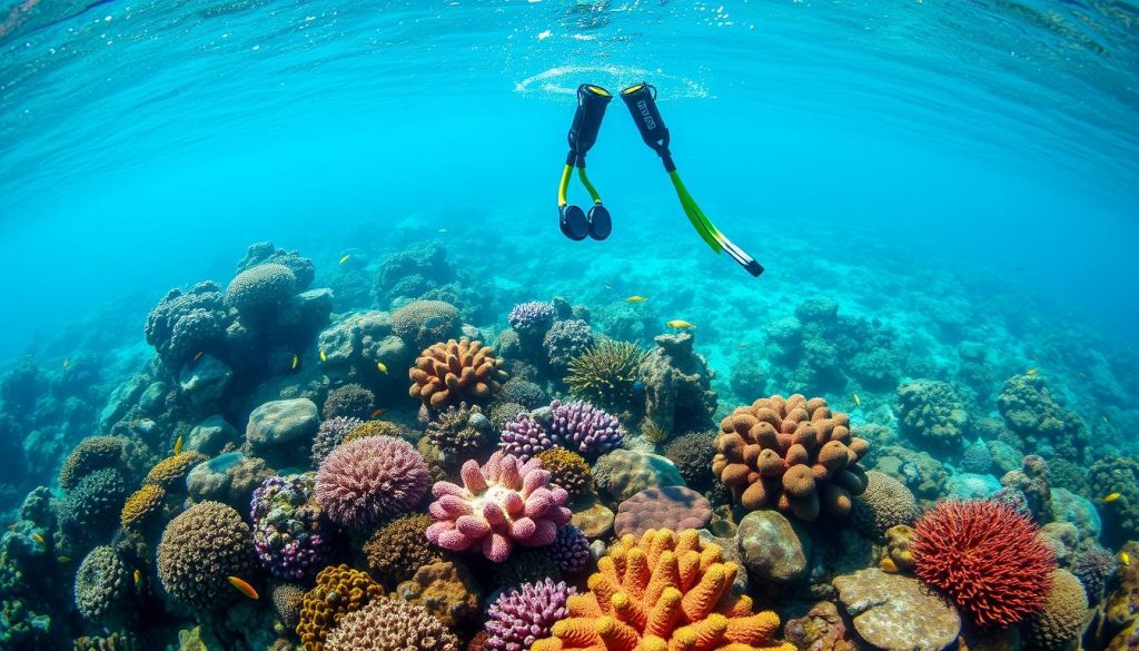 snorkeling Grand Anse Beach snorkeling Grand Anse Beach