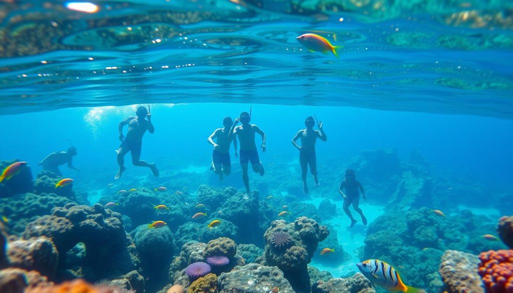 snorkeling activities in Levera Beach snorkeling activities in Levera Beach