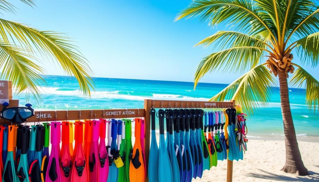 snorkeling gear rentals in Shell Beach snorkeling gear rentals in Shell Beach