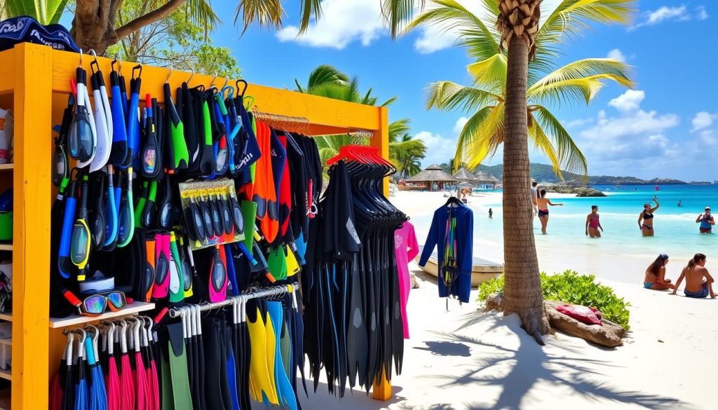 snorkeling gear rentals in Shell Beach snorkeling gear rentals in Shell Beach