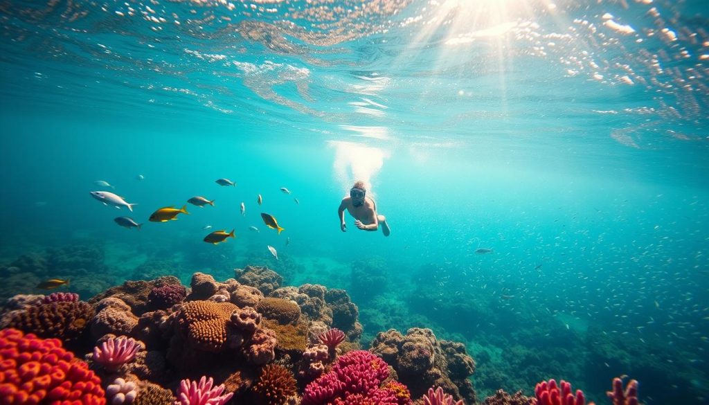 snorkeling in Beau Vallon snorkeling in Beau Vallon