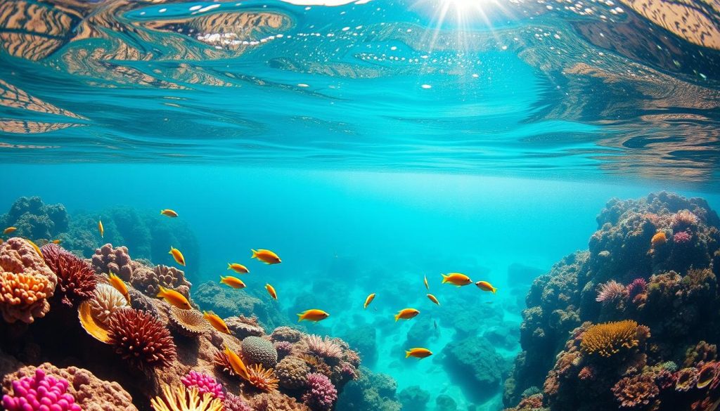 snorkeling in Flamands snorkeling in Flamands