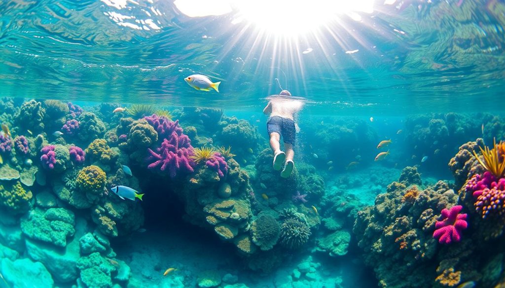 snorkeling in Flamands snorkeling in Flamands