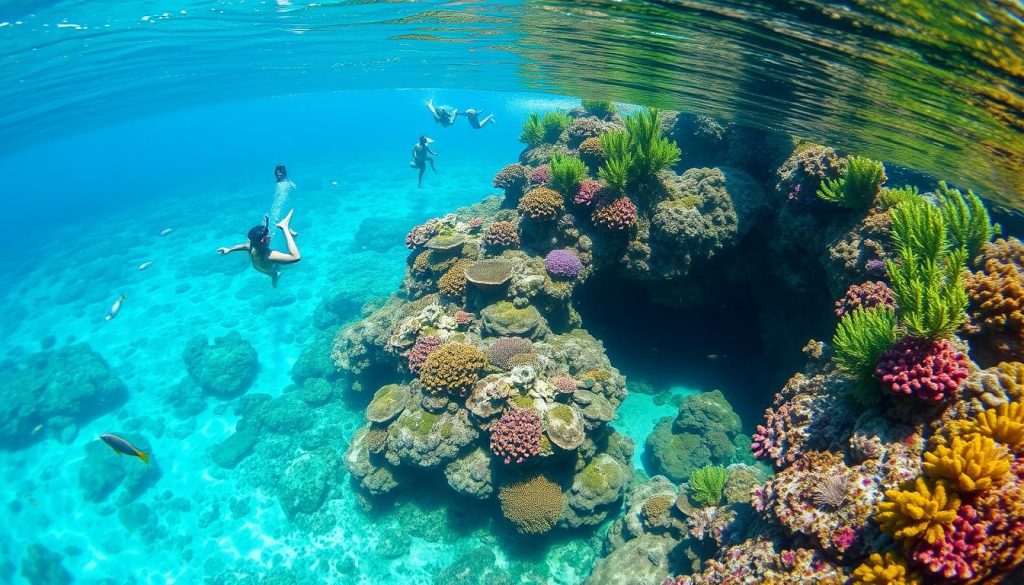 snorkeling in Flamands snorkeling in Flamands