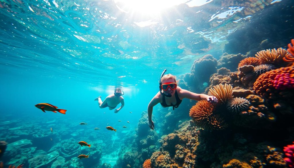 snorkeling in Flamands snorkeling in Flamands
