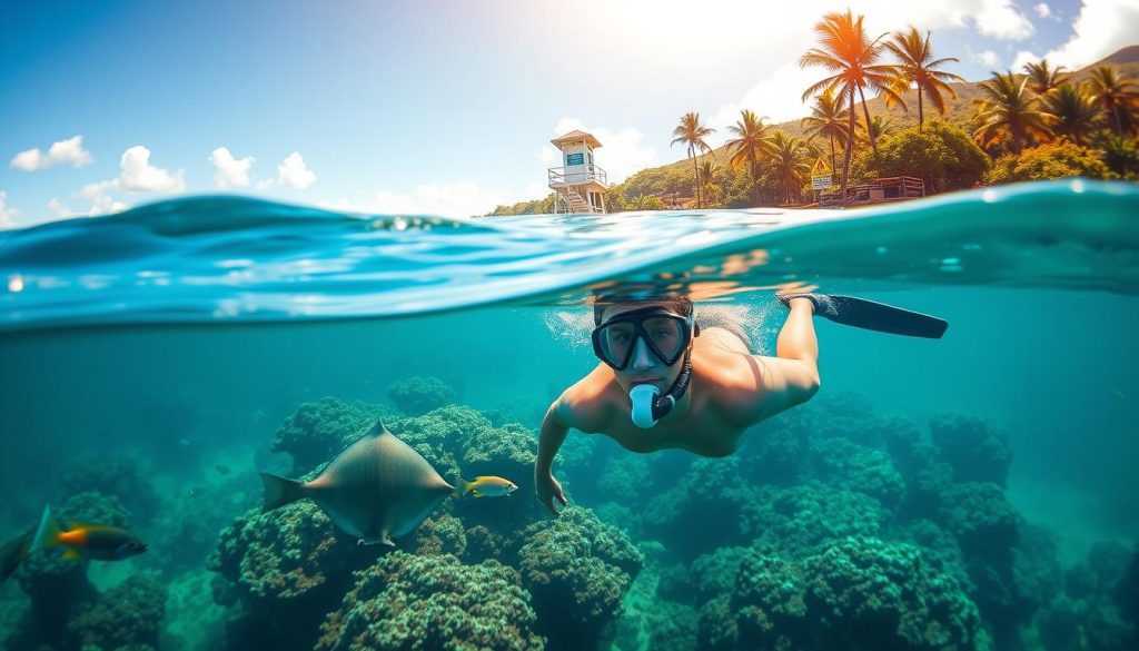 snorkeling safety tips at Levera Beach snorkeling safety tips at Levera Beach