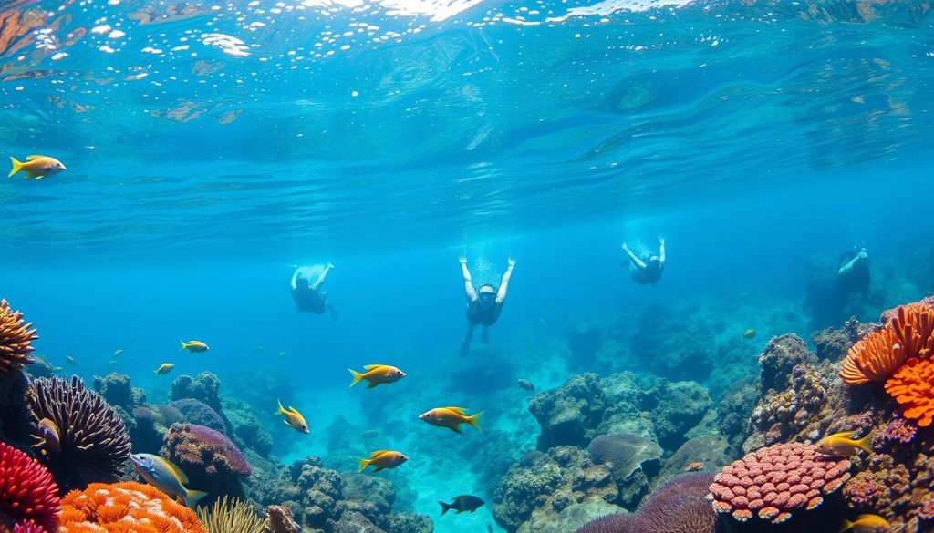 snorkeling spots in Colombier snorkeling spots in Colombier