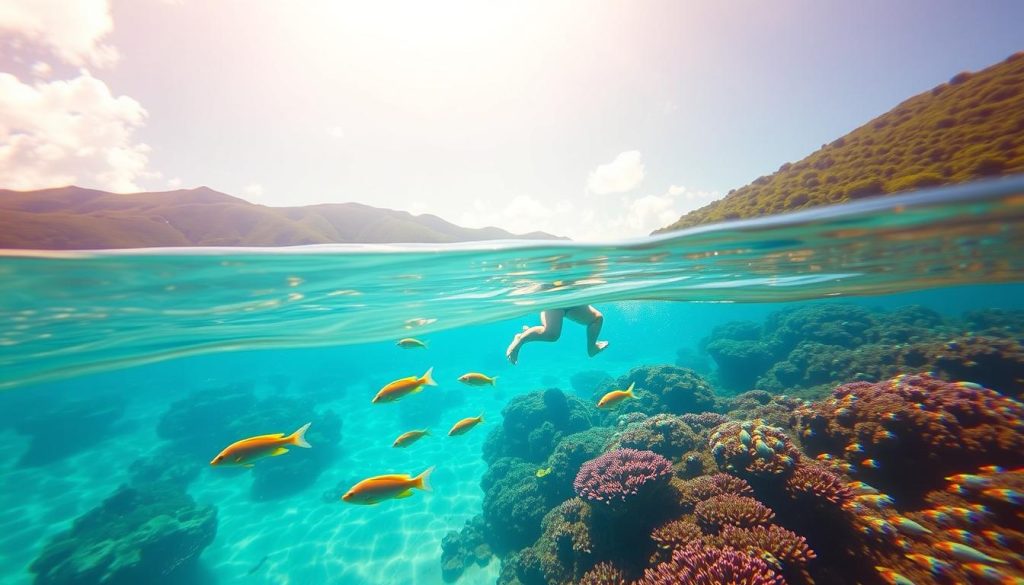 snorkeling tours at Levera Beach snorkeling tours at Levera Beach