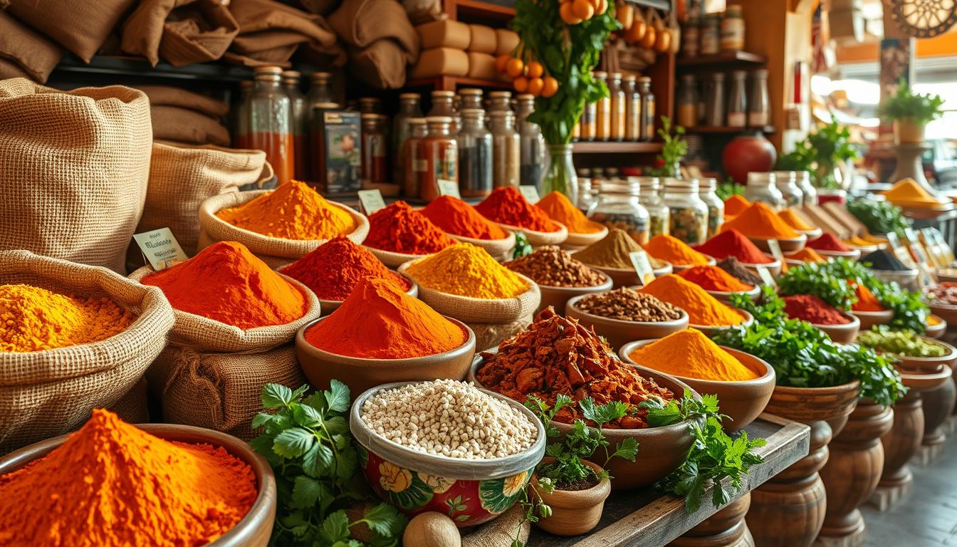 Discover The Flavors Of St. George's Spice Market, USA