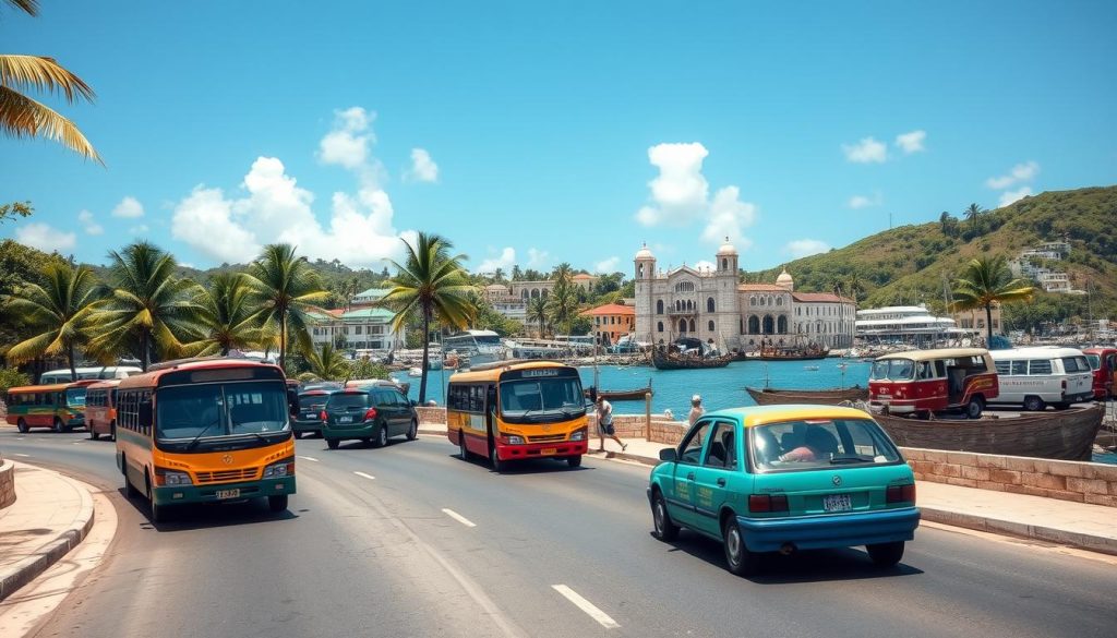 st georges grenada transportation st georges grenada transportation