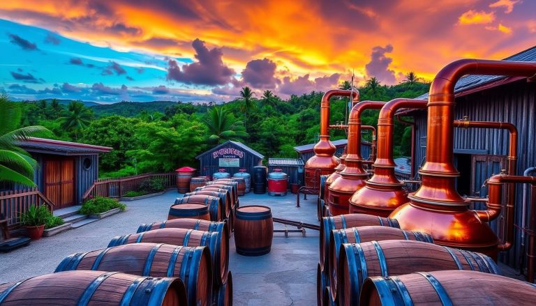 st georges rum distillery tour