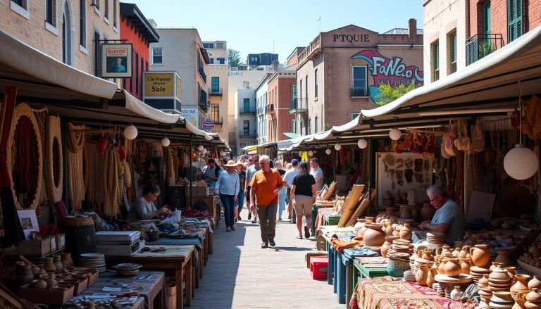 st johns craft market