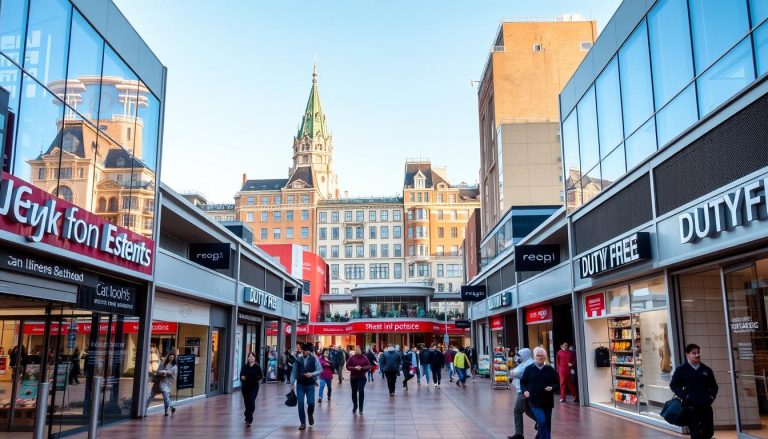 st johns duty-free shopping
