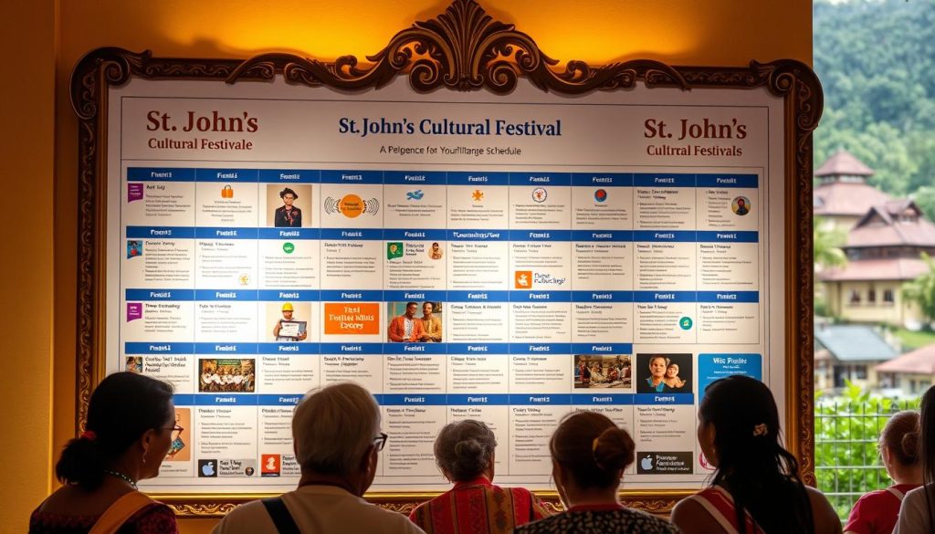 st johns festival schedule st johns festival schedule