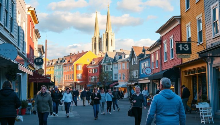 st johns walking tours