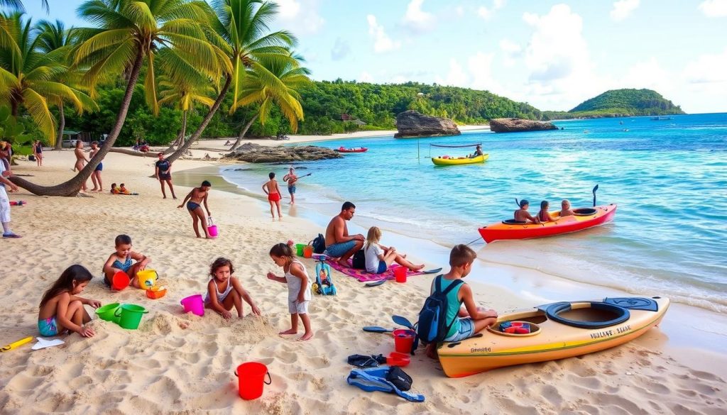 things to do with kids Grand Anse Beach things to do with kids Grand Anse Beach