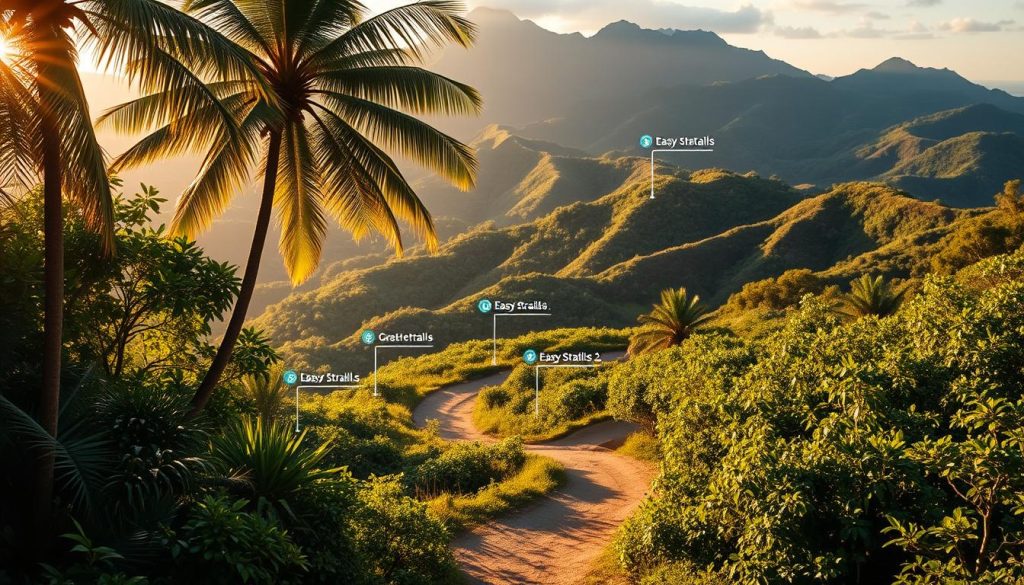 trail maps Carriacou trail maps Carriacou