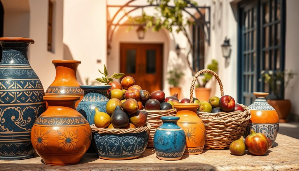 unique pottery in Nabeul unique pottery in Nabeul