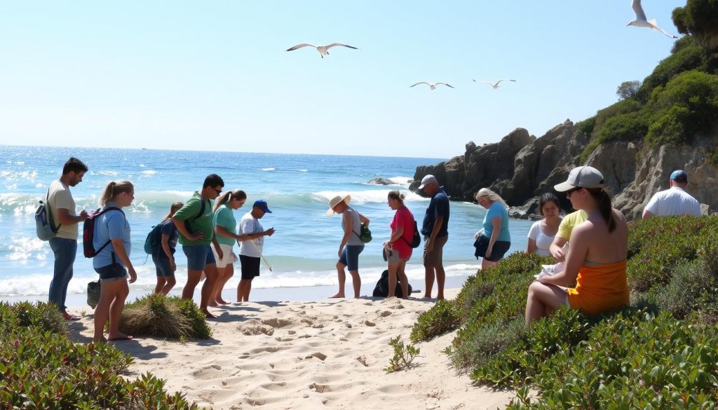 volunteer in Shell Beach volunteer in Shell Beach