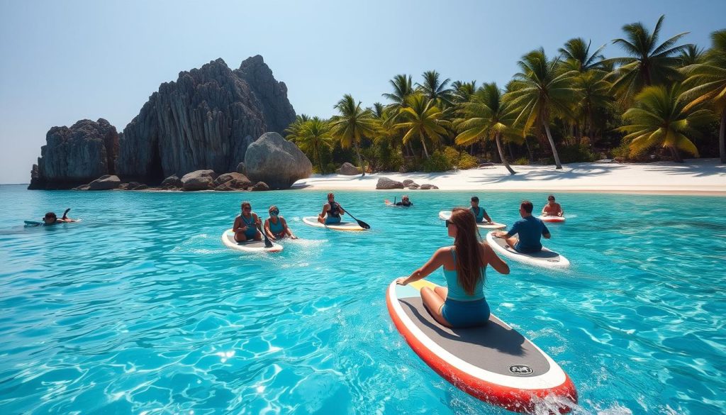 water activities La Digue water activities La Digue