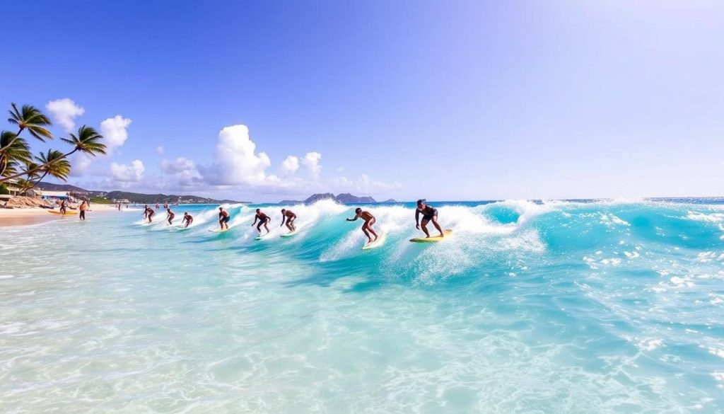 water sports in St. Barts water sports in St. Barts