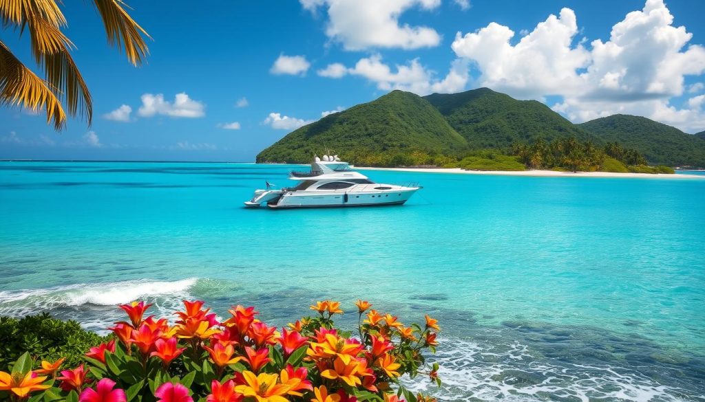 yachting in the Caribbean yachting in the Caribbean