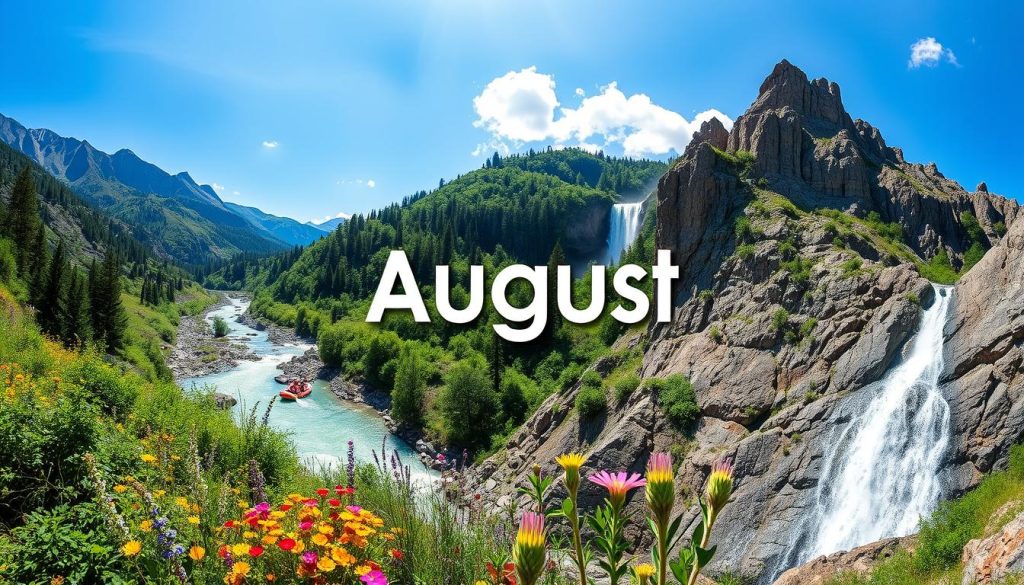Adventure Travel in August Adventure Travel in August