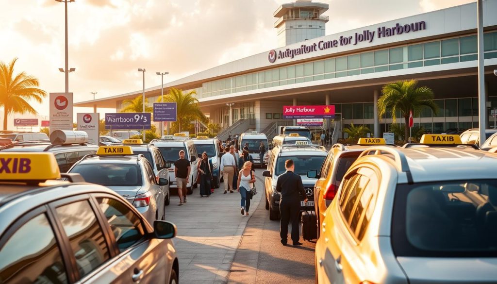 Antigua airport to Jolly Harbour transportation companies Antigua airport to Jolly Harbour transportation companies