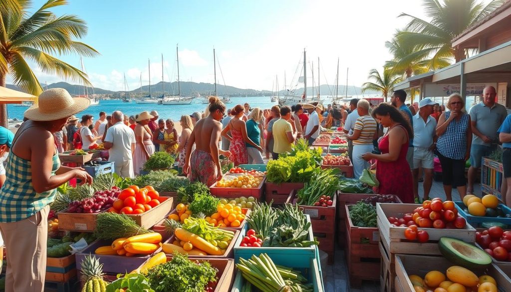 Antigua farmers market Antigua farmers market