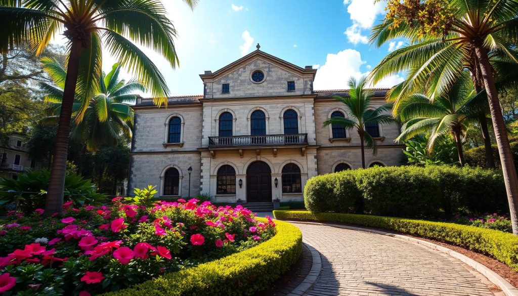 Antigua historical site Antigua historical site