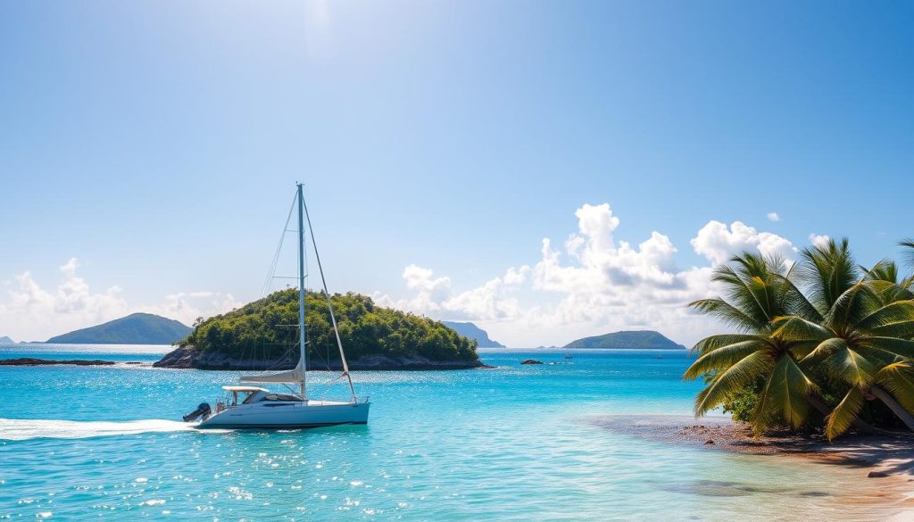 Antigua island hopping Antigua island hopping