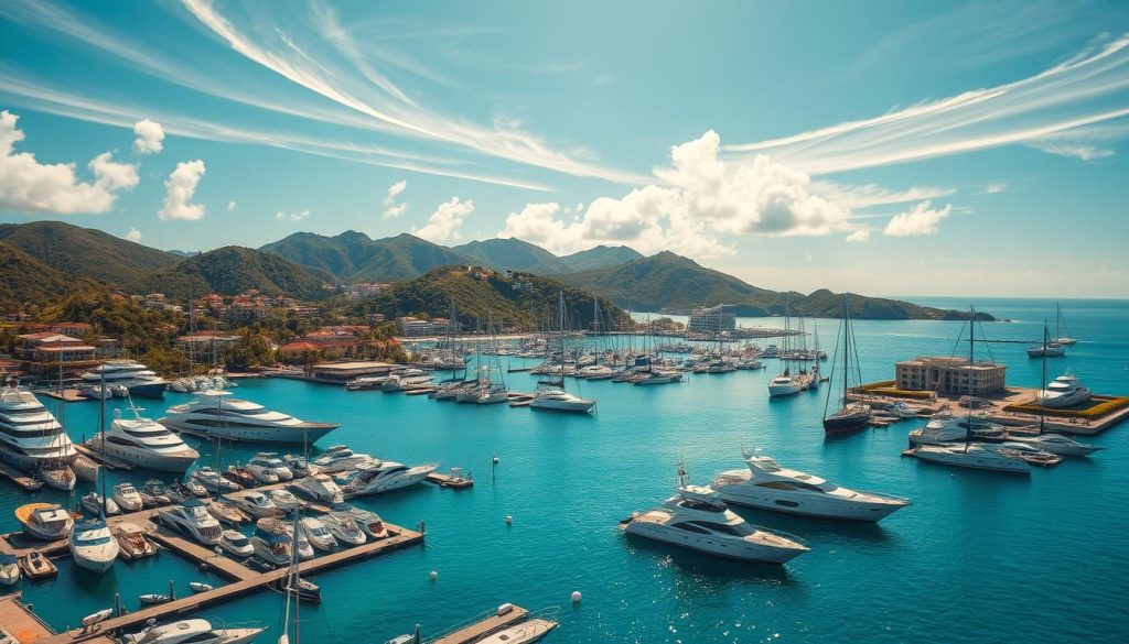 Antigua marina facilities Antigua marina facilities
