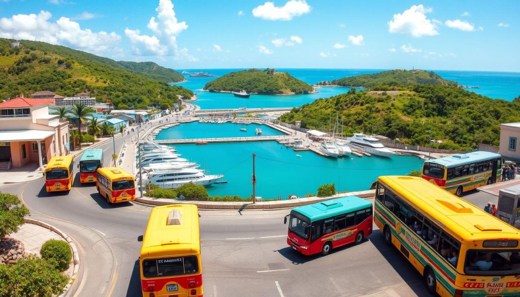 Antigua transportation guide Antigua transportation guide